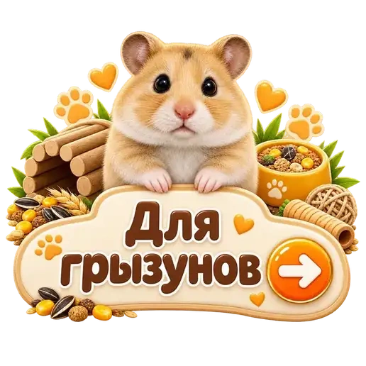 Товары для грызунов
