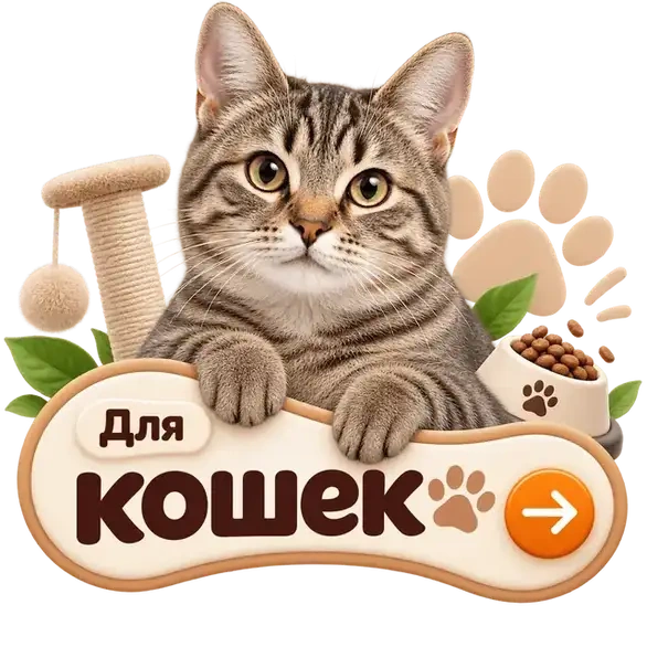 Товары для кошек