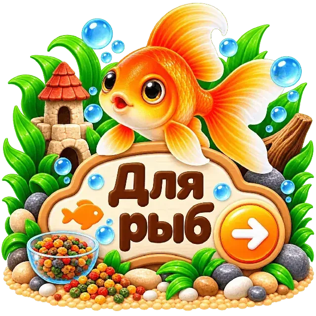 Товары для рыб