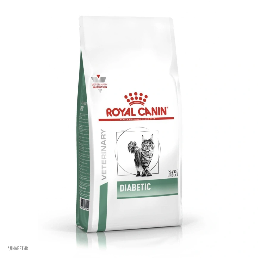 Сухой корм Royal Canin Diabetiс для кошек, 1,5 кг фото 11