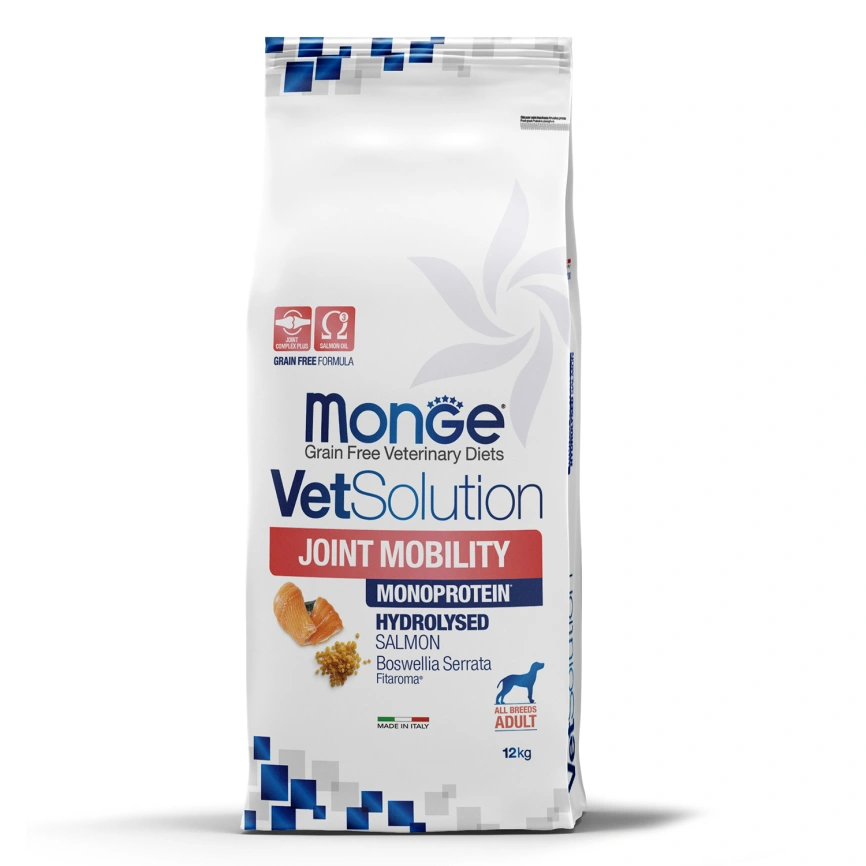 Диетический корм Monge VetSolution Dog Joint Mobility для собак и щенков, при заболеваниях суставов, 12 кг фото 5