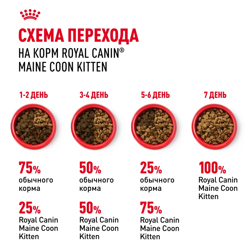 Сухой корм Royal Canin Kitten Maine Coon для котят, 2 кг фото 7
