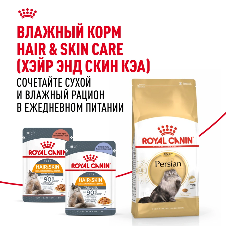 Сухой корм Royal Canin Persian для кошек персидской породы, 4 кг фото 8