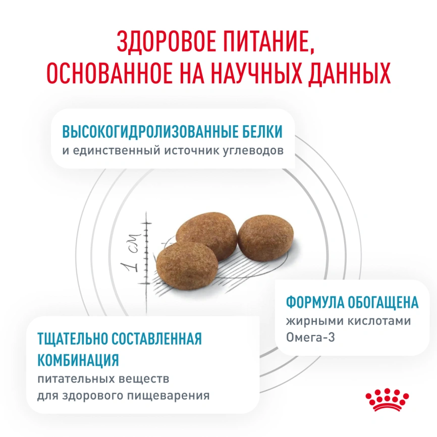 Сухой корм Royal Canin Hypoallergeniс для собак, 14 кг фото 3