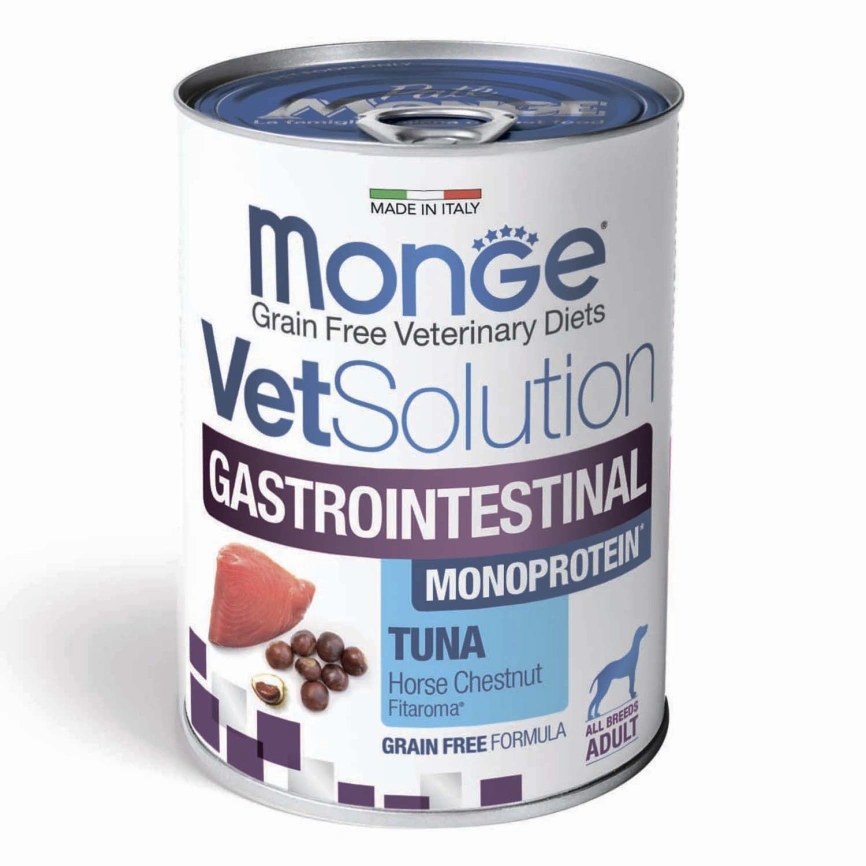 Влажный корм Monge Dog BWild GRAIN FREE Salmon & Pumpkin & Zucchini для взрослых собак с лососем, тыквой и цукини, 400 г фото 1