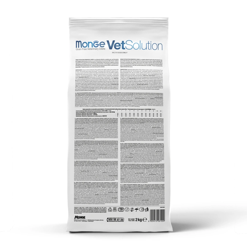 Диетический корм Monge VetSolution Dog Cardiac для собак, 2 кг фото 6
