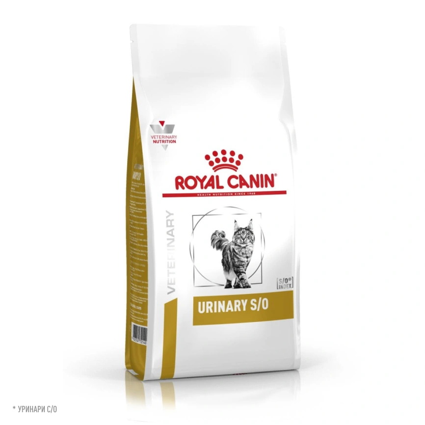 Сухой корм Royal Canin Urinary S/O для кошек при мочекаменной болезни, 1,5 кг фото 13