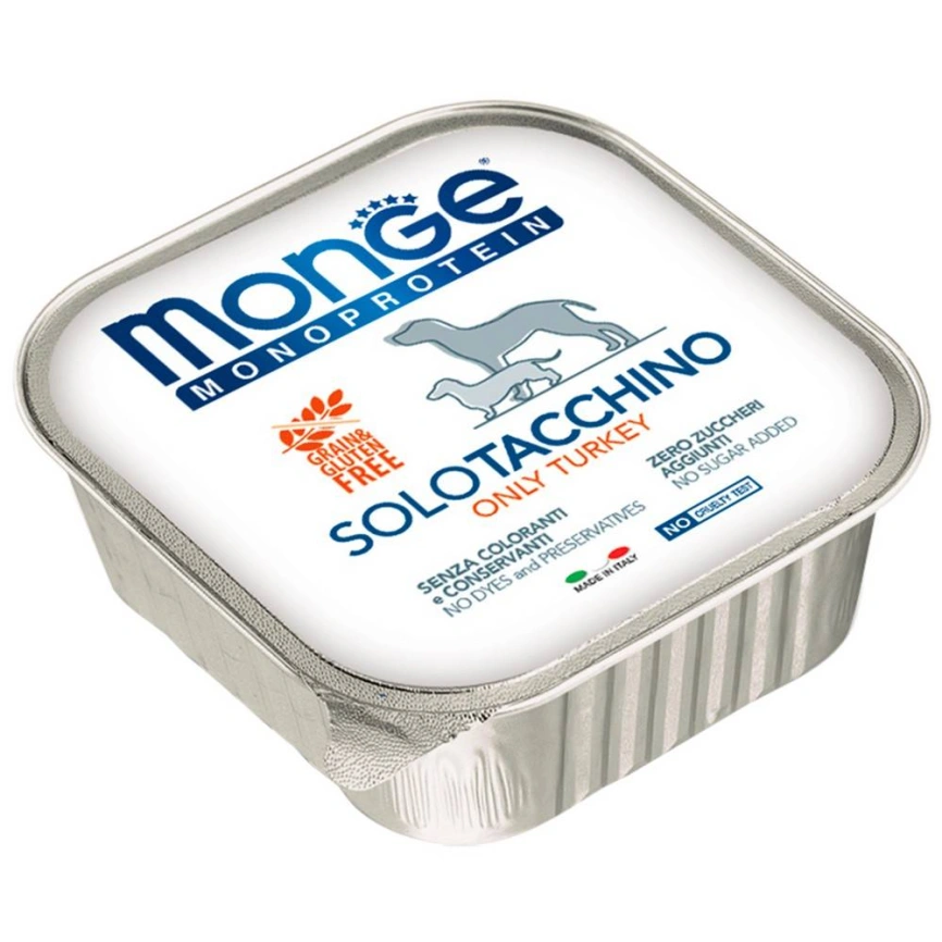 Влажный корм Monge Dog Monoprotein Venison для собак с олениной, 150 г фото 4