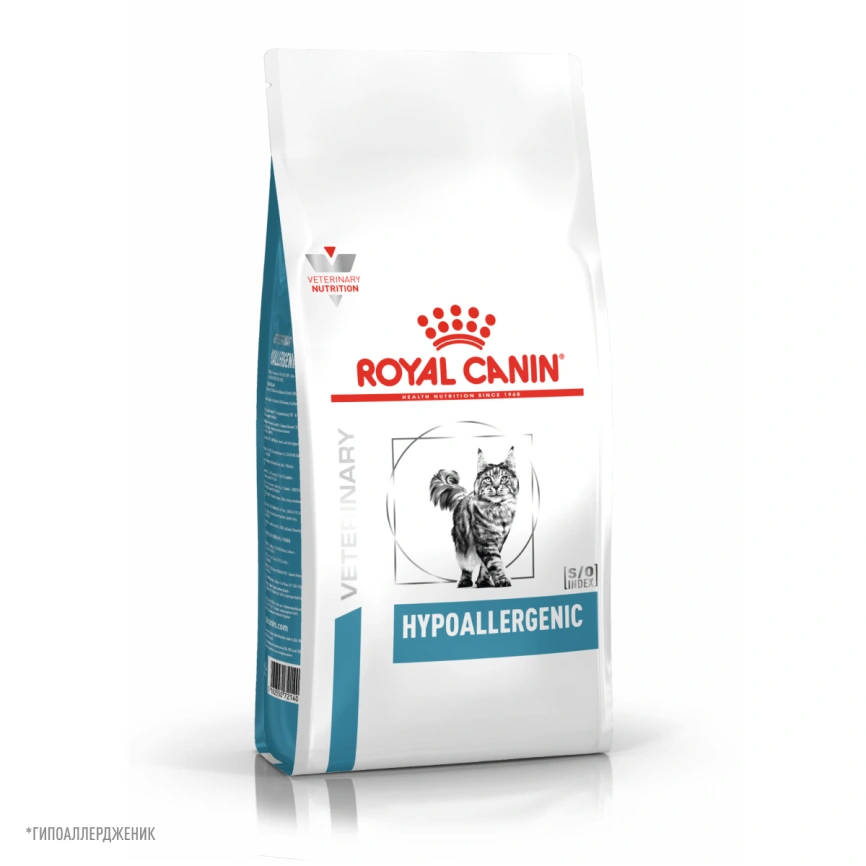 Сухой корм Royal Canin Hypoallergeniс для кошек, 350 г фото 11