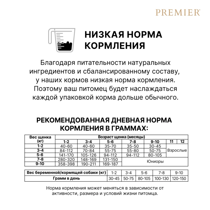 Сухой корм Premier Dog Turkey Puppy для щенков всех пород, с индейкой, 1 кг фото 9