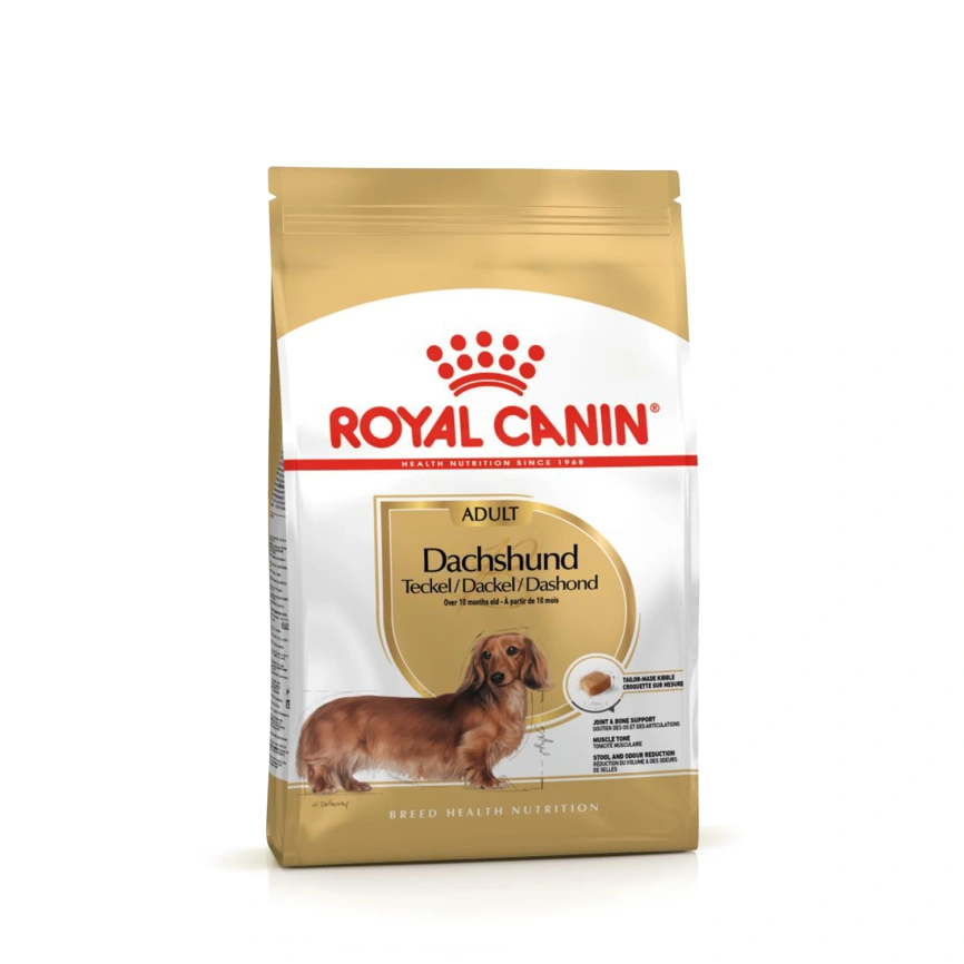 Сухой корм Royal Canin Dachshund Adult для собак породы такса, 1,5 кг фото 12