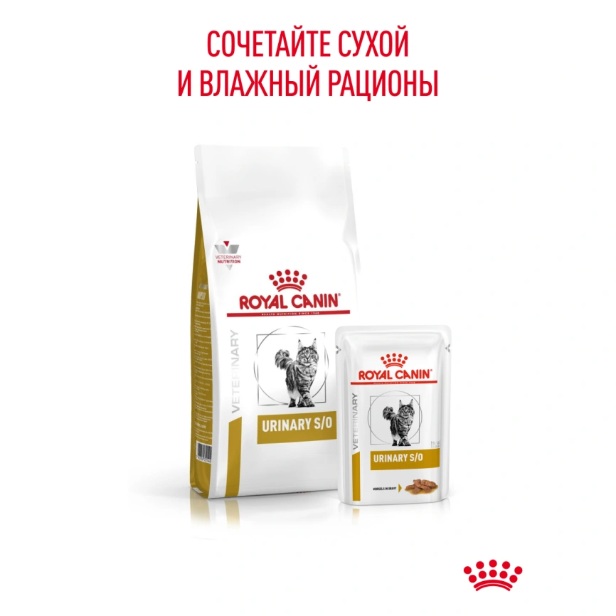 Сухой корм Royal Canin Urinary S/O для кошек при мочекаменной болезни, 3,5 кг фото 26