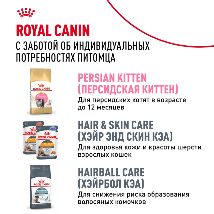 Сухой корм Royal Canin Persian для кошек персидской породы, 10 кг фото 10