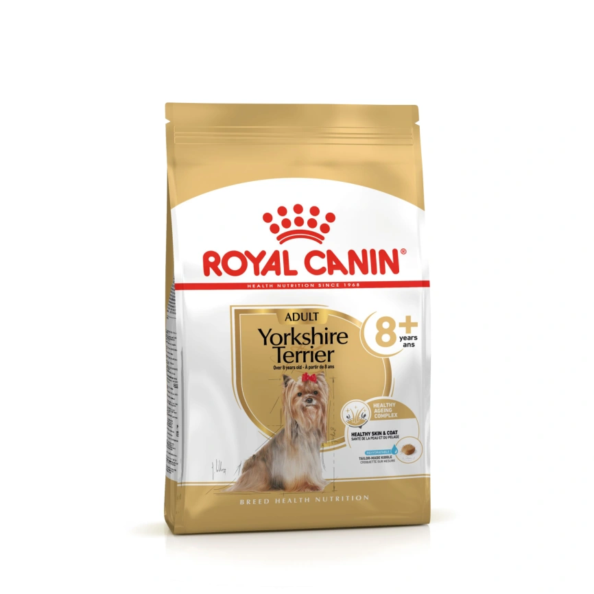 Сухой корм Royal Canin Yorkshire Terrier Adult 8+ для собак породы йоркширский терьер, 1,5 кг фото 12