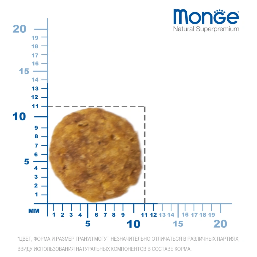 Сухой корм Monge Cat Daily Line Senior Chicken для пожилых кошек с курицей, 400 г фото 10