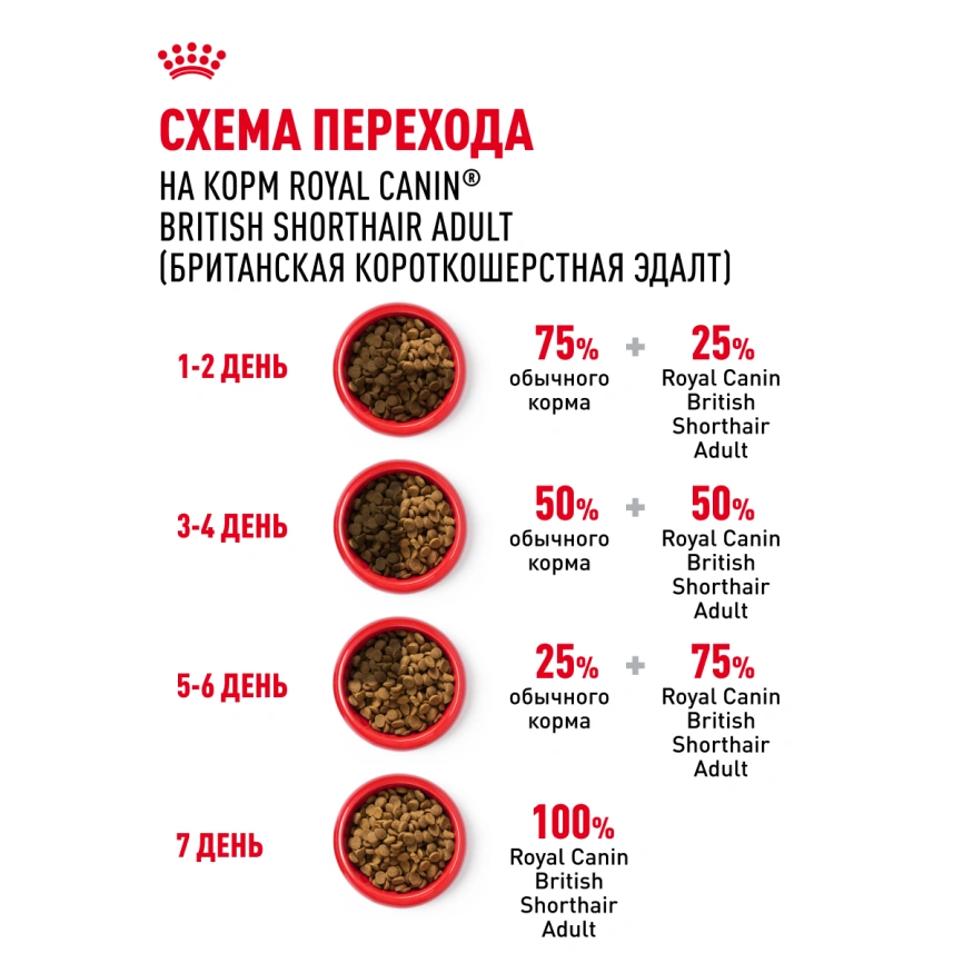 Сухой корм Royal Canin British Shorthair для кошек породы британская короткошерстная, 4 кг фото 25