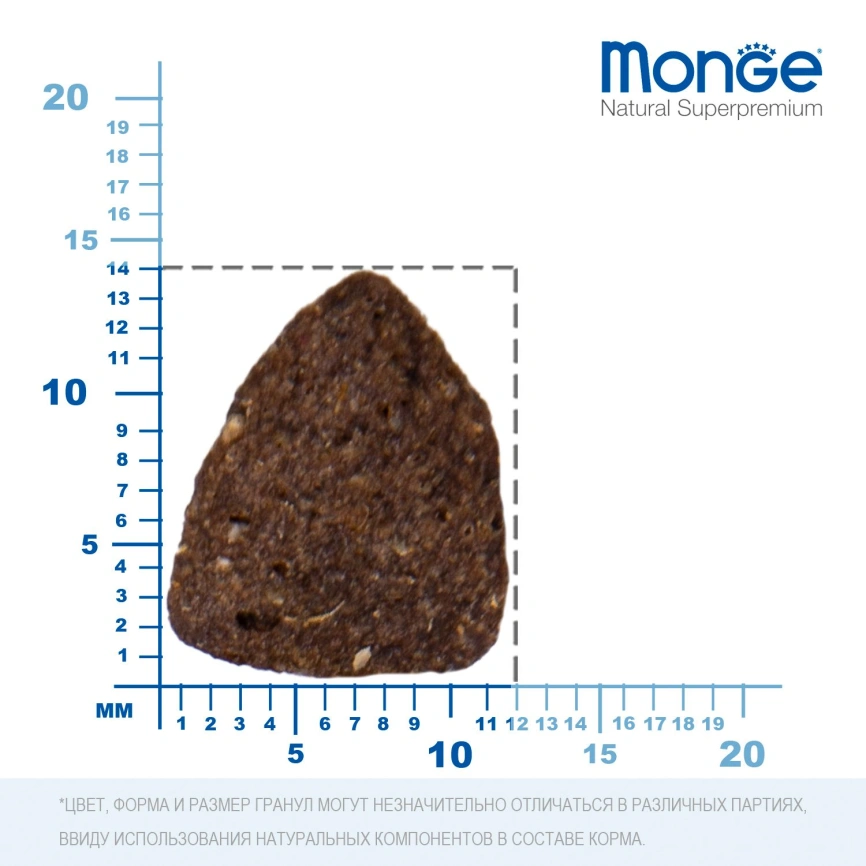 Сухой корм Monge Dog BWild LOW GRAIN Venison для взрослых собак с олениной, 2,5 кг фото 9