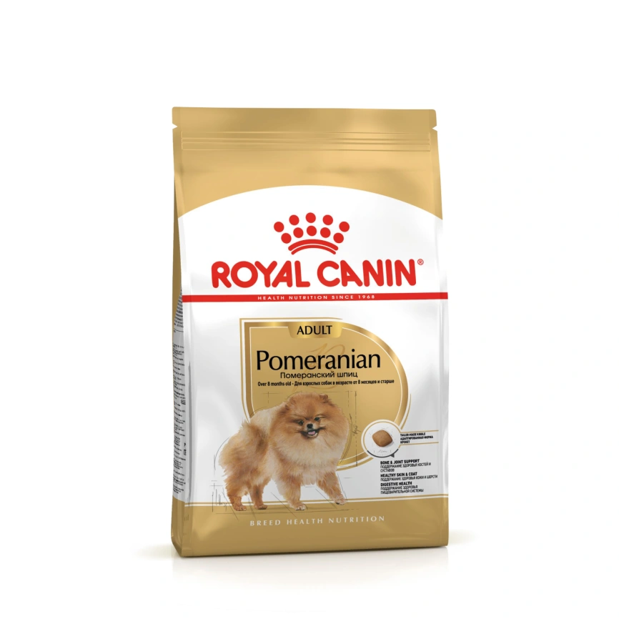 Сухой корм Royal Canin Pomeranian Adult для собак породы померанский шпиц, 1,5 кг фото 11