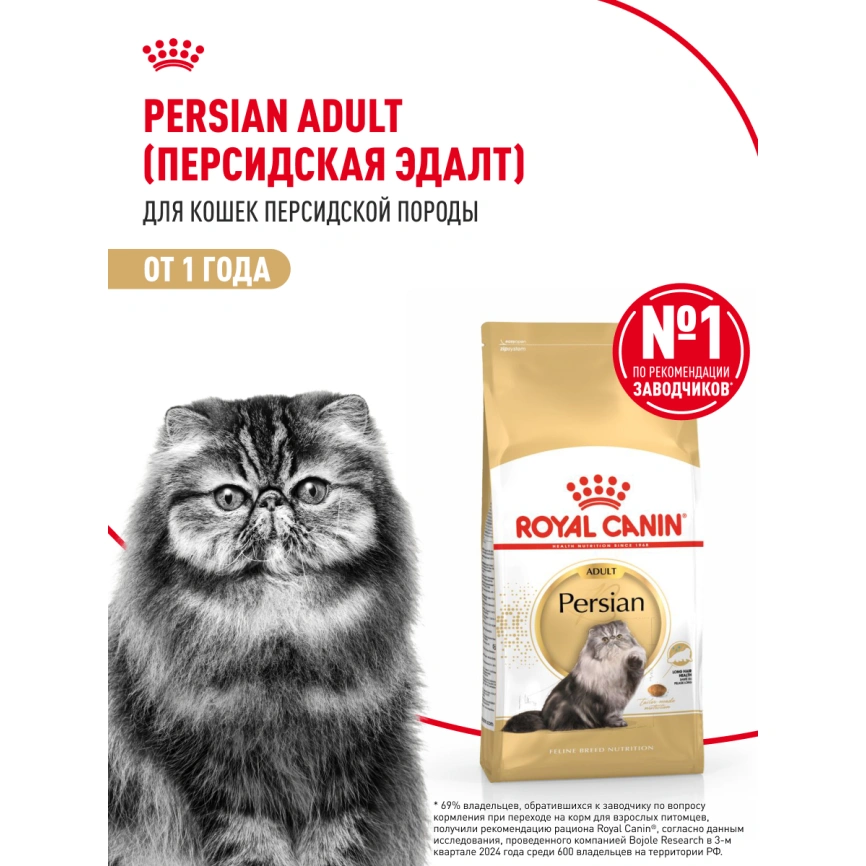 Сухой корм Royal Canin Persian для кошек персидской породы, 400 г фото 14