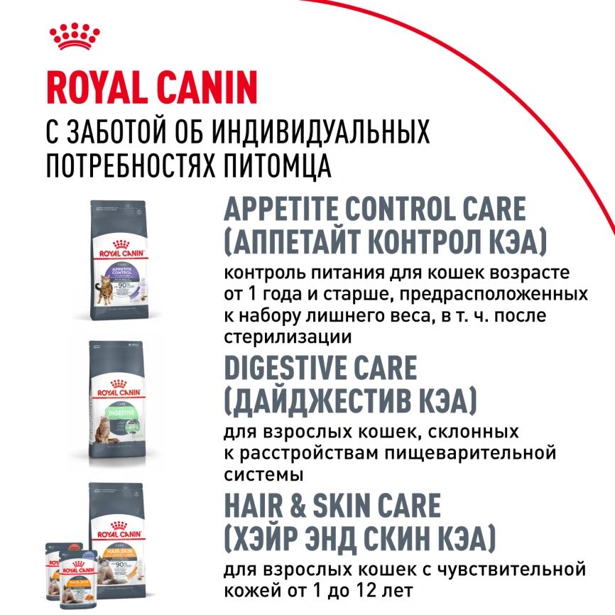 Сухой корм Royal Canin Urinary Care для поддержания здоровья мочевыделительной системы кошек, 4 кг фото 10