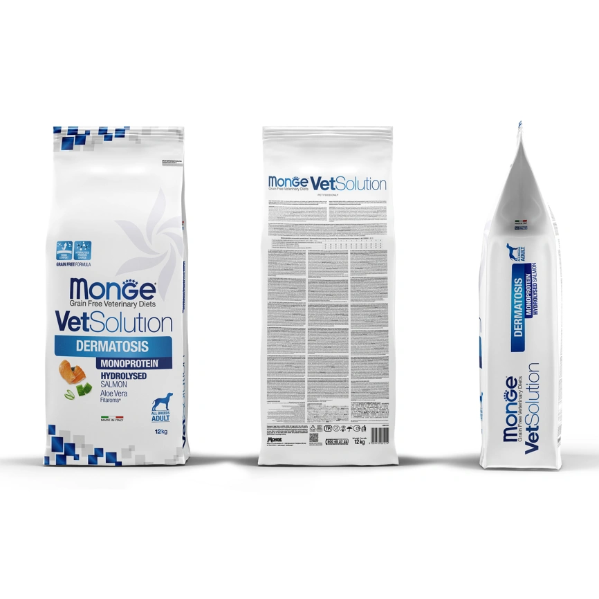 Диетический корм Monge VetSolution Dog Diabetic для собак, при сахарном диабете, 12 кг фото 3