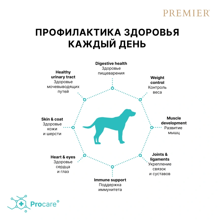 Сухой корм Premier Dog Lamb & Turkey Adult Maxi для собак крупных пород, с ягненком и индейкой, 3 кг фото 4