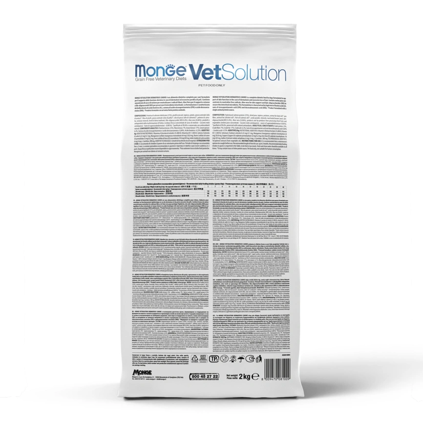 Диетический корм Monge VetSolution Dog Renal and Oxalate для собак, 2 кг фото 6
