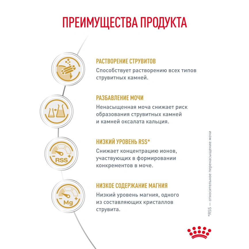 Сухой корм Royal Canin Urinary S/O для кошек при мочекаменной болезни, 3,5 кг фото 21