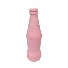 Игрушка Homepet Foam TPR Puppy для собак, бутылка розовая, 15 см х 4,5 см
