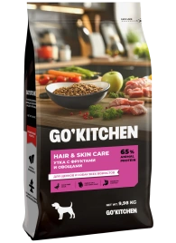 Сухой корм Go'Kitchen Duck для щенков и собак всех возрастов, с уткой, 9,98 кг