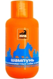 Шампунь Фармакс для длинношерстных собак и щенков, Айда Гулять, 60 мл