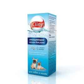 Лосьон Cliny для ушей, 50 мл