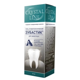Гель Зубастик Apicenna Crystal Line стоматологический, 30 мл