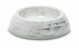 Миска SAVIC Delice Cat Marble для животных, мраморно-серый белый пластик, 0,2 л