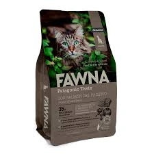 Сухой корм Fawna с лососем, тыквой и красными ягодами для взрослых кошек, 3 кг