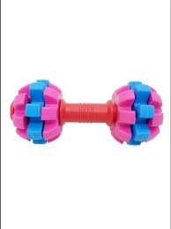 Игрушка Homepet Dental TPR для собак, гантель, 15,5 см