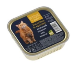 Влажный корм Petibon Smart Turkey & Rabbit для кошек, паштет, с индейкой и кроликом, 100 г