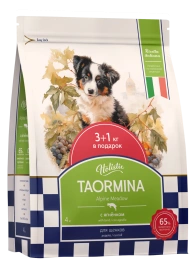 Сухой корм Taormina Lamb Alpine Meadow для щенков, с ягненком, 4 кг