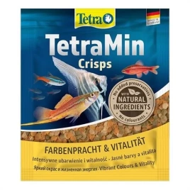 Корм для рыб Tetra Min Crisps основной для всех видов декоративных рыб, 12 г