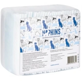 Пеленки Napkins для собак, впитывающие, 10 шт, 60 см х 60 см