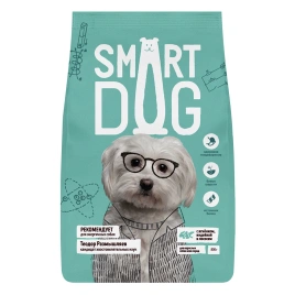 Сухой корм Smart Dog Lamb, Salmon & Turkey Active для взрослых собак всех пород, с ягненком, лососем и индейкой, 800 г