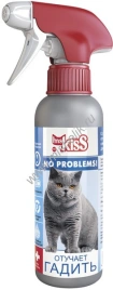 Спрей Ms.Kiss для кошек, отучает гадить, 200 мл