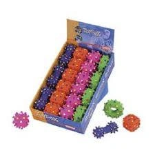 Игрушка NOBBY для собак, фигуры с шипами, 7 см