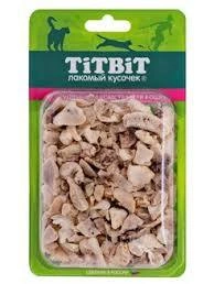 Лакомство Titbit легкое говяжье для кошек, 12 г