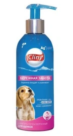 Шампунь Cliny для щенков, бережная забота, 200 мл