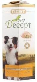 Лакомство Titbit печенье с курицей для собак, стандарт, 350 г