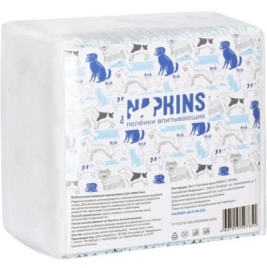 Пеленки Napkins для собак, впитывающие, 10 шт, 60 см х 90 см
