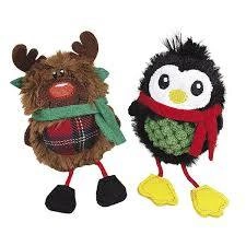 Игрушка NOBBY для кошек, Новогодние Друзья, дисплей, 30 шт, 13 см