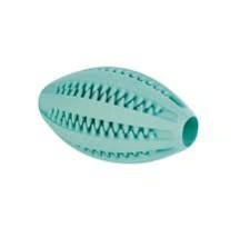 Игрушка NOBBY для собак, Мяч-Регби Dental дисплей, резина, 12 шт, 11 см х 6 см