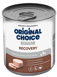 Влажный корм ORIGINAL CHOICE Veterinary Diet Recovery Dog & Cat, 525 г